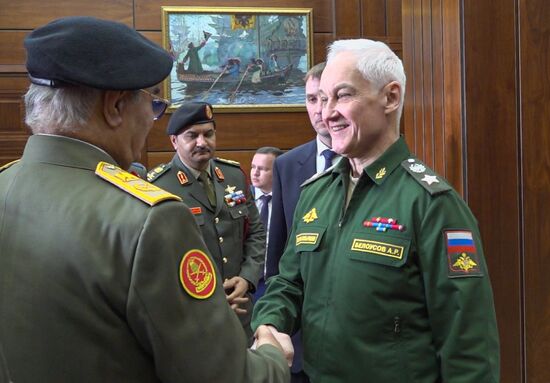 Russia Libya Defence