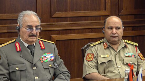 Russia Libya Defence