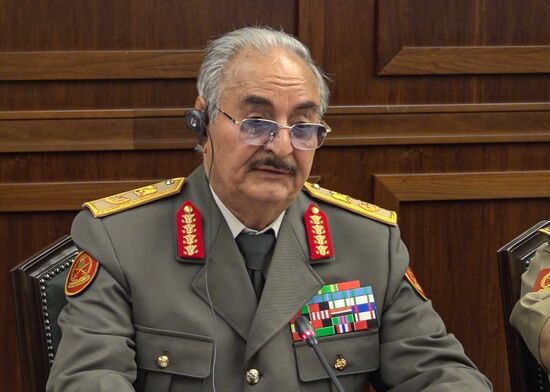 Russia Libya Defence