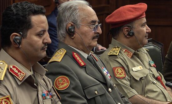 Russia Libya Defence