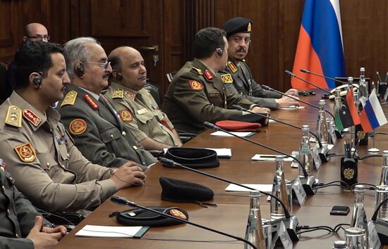 Russia Libya Defence