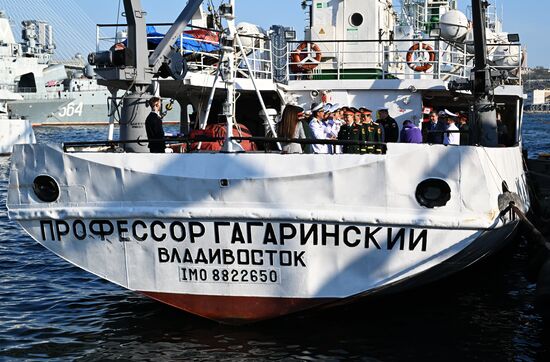 Russia Vietnam Marine Research