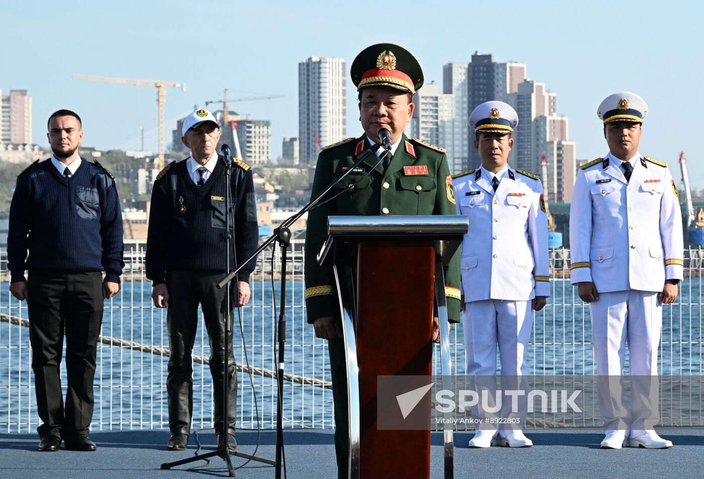 Russia Vietnam Marine Research
