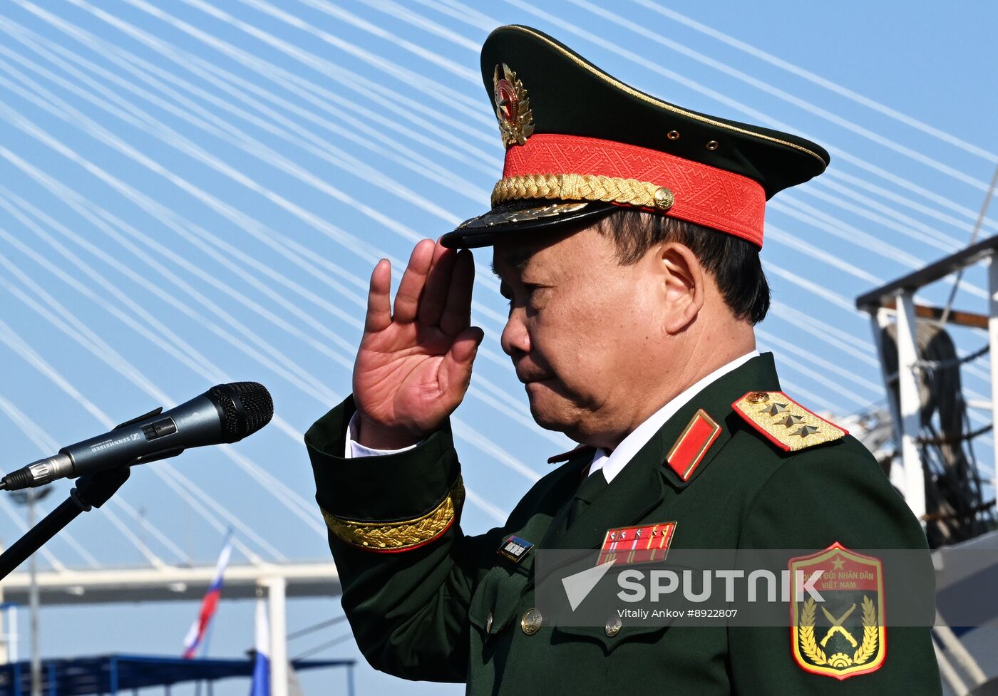 Russia Vietnam Marine Research