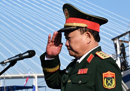Russia Vietnam Marine Research
