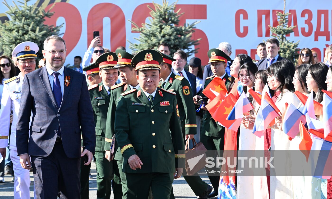 Russia Vietnam Marine Research
