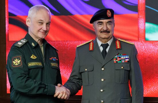 Russia Libya Defence