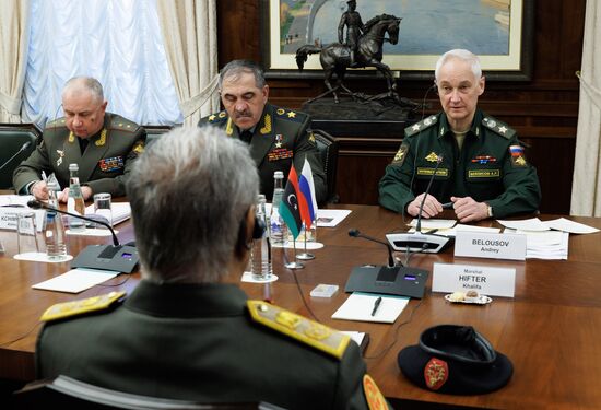 Russia Libya Defence