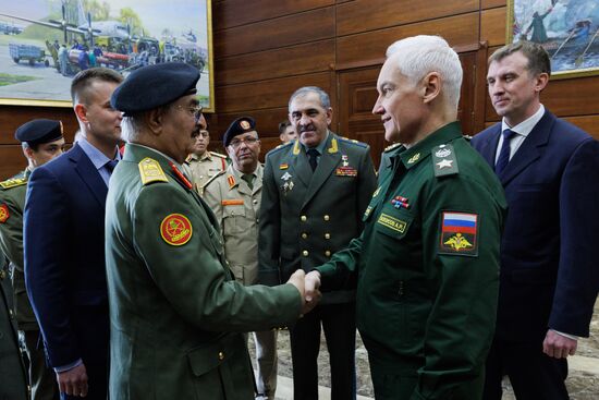 Russia Libya Defence