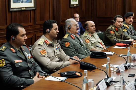 Russia Libya Defence