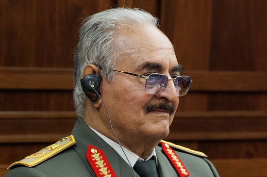 Russia Libya Defence