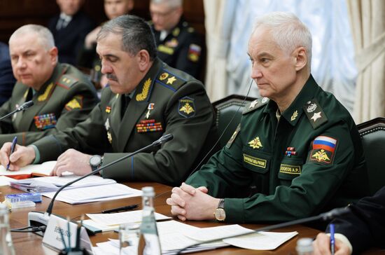 Russia Libya Defence