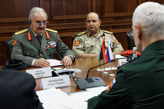 Russia Libya Defence