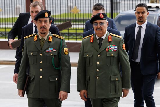 Russia Libya Defence