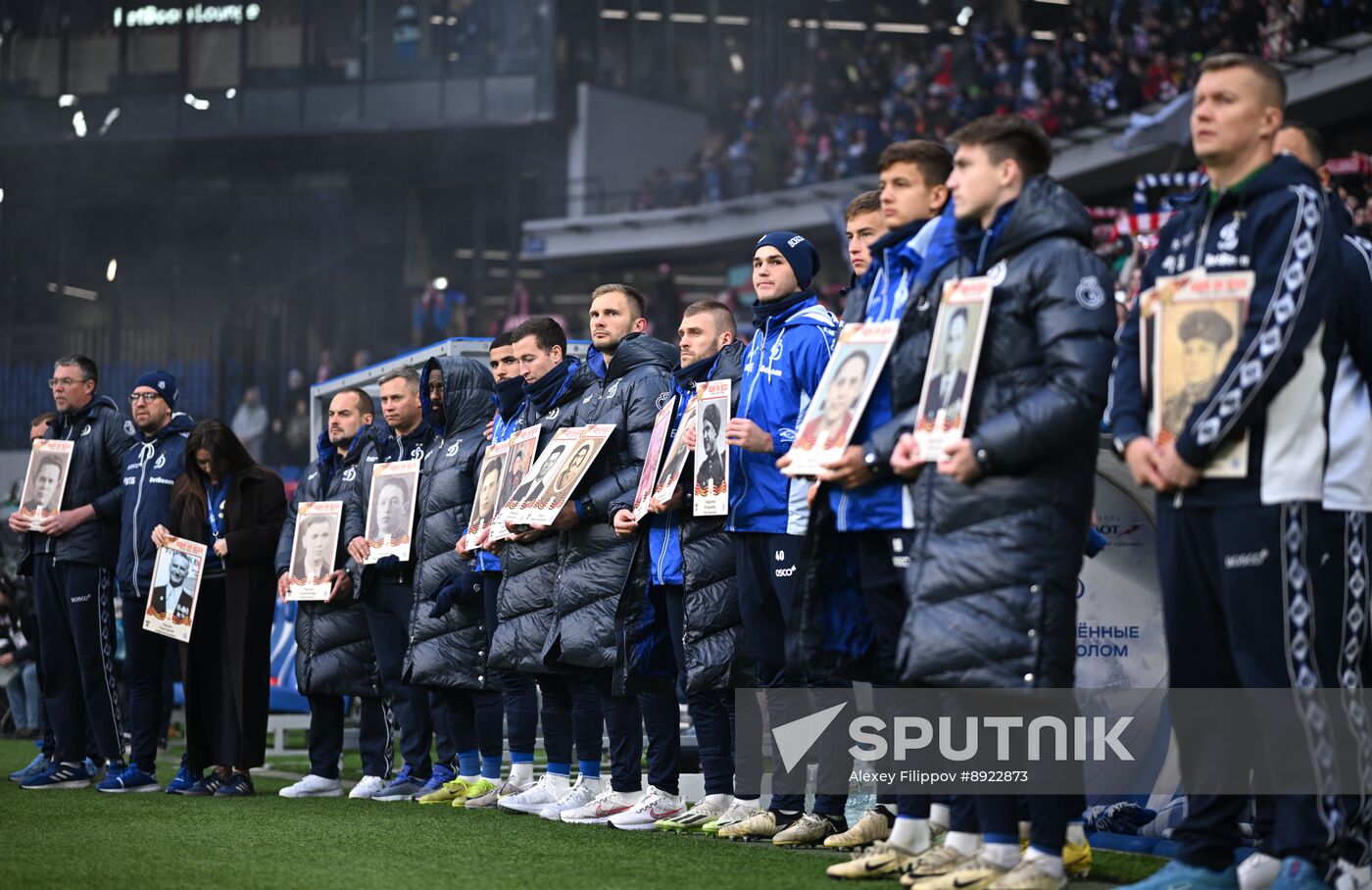 Russia Soccer Premier-League Dynamo - Spartak