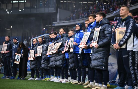 Russia Soccer Premier-League Dynamo - Spartak