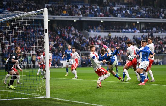 Russia Soccer Premier-League Dynamo - Spartak
