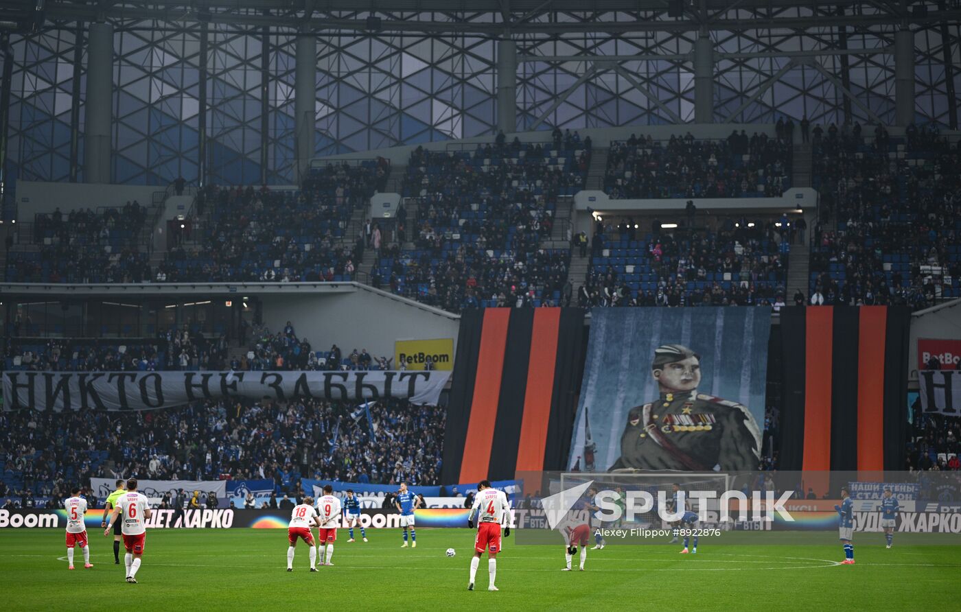 Russia Soccer Premier-League Dynamo - Spartak