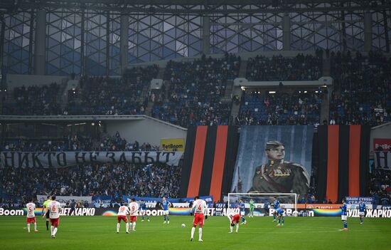 Russia Soccer Premier-League Dynamo - Spartak