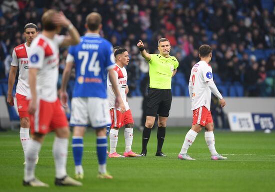 Russia Soccer Premier-League Dynamo - Spartak