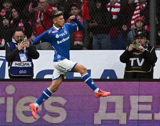 Russia Soccer Premier-League Dynamo - Spartak