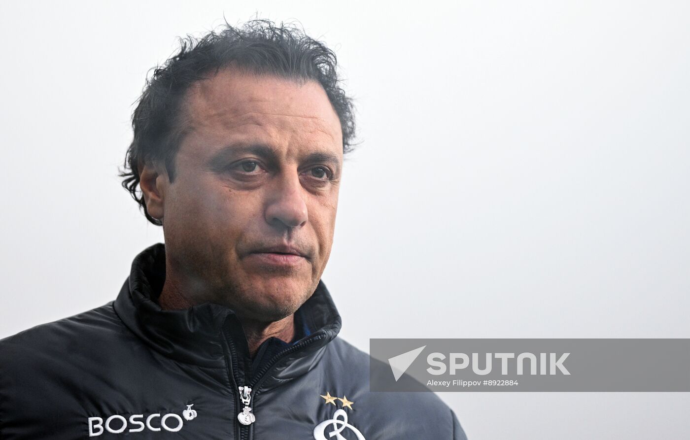 Russia Soccer Premier-League Dynamo - Spartak