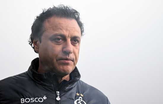 Russia Soccer Premier-League Dynamo - Spartak