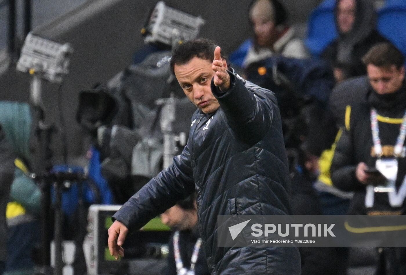 Russia Soccer Premier-League Dynamo - Spartak