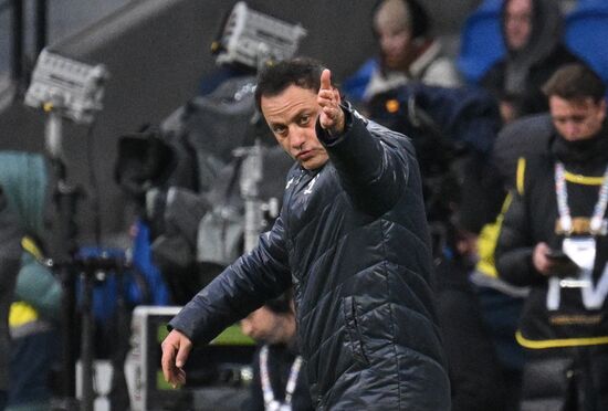 Russia Soccer Premier-League Dynamo - Spartak
