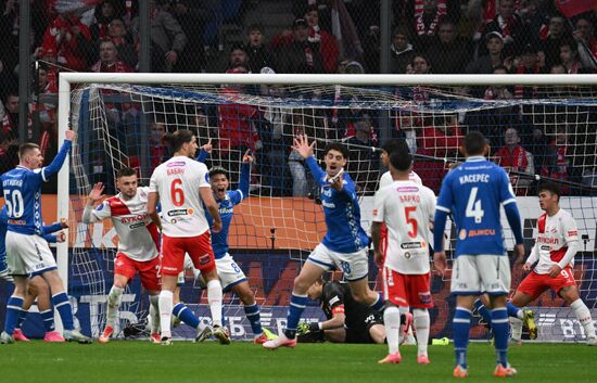 Russia Soccer Premier-League Dynamo - Spartak
