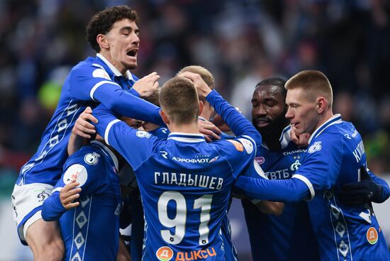 Russia Soccer Premier-League Dynamo - Spartak