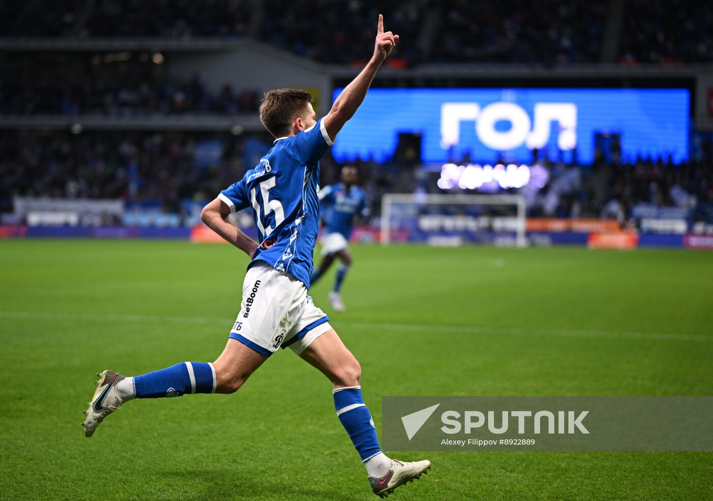 Russia Soccer Premier-League Dynamo - Spartak