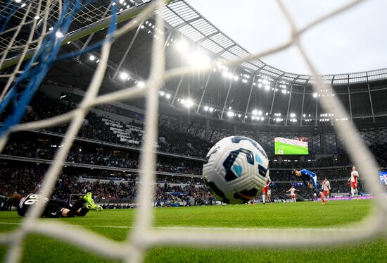 Russia Soccer Premier-League Dynamo - Spartak