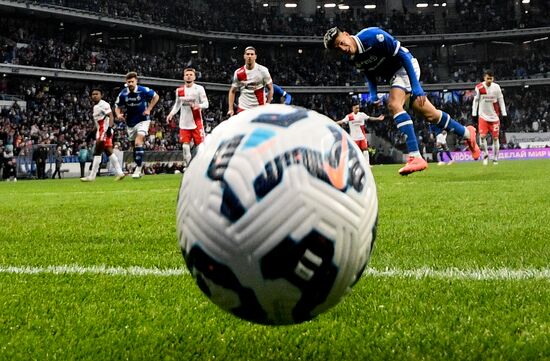 Russia Soccer Premier-League Dynamo - Spartak