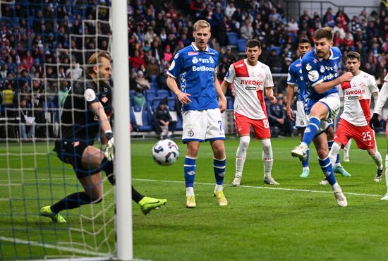 Russia Soccer Premier-League Dynamo - Spartak