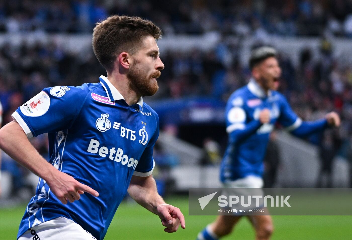 Russia Soccer Premier-League Dynamo - Spartak