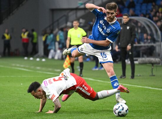 Russia Soccer Premier-League Dynamo - Spartak