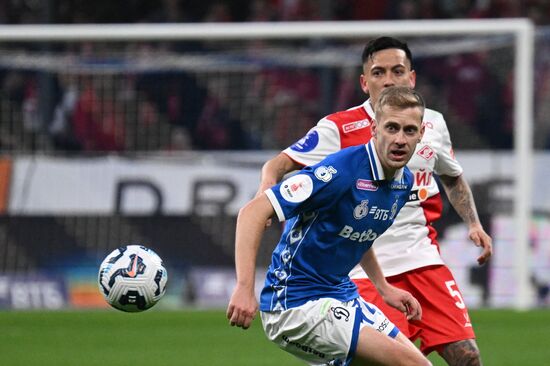 Russia Soccer Premier-League Dynamo - Spartak