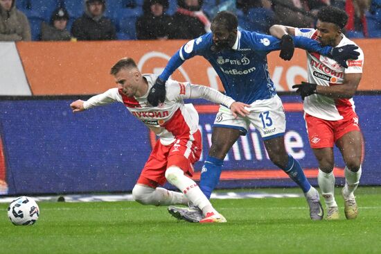 Russia Soccer Premier-League Dynamo - Spartak