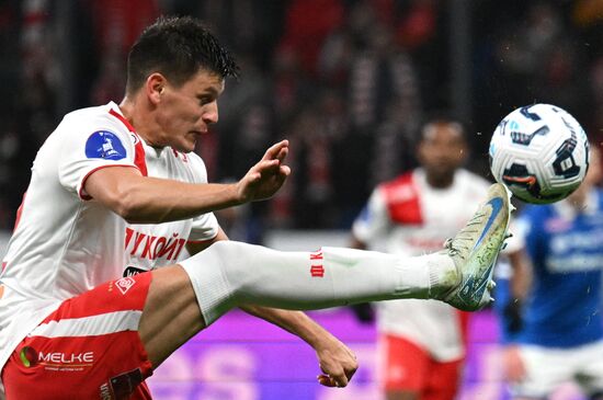 Russia Soccer Premier-League Dynamo - Spartak