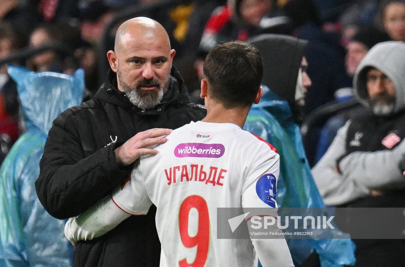 Russia Soccer Premier-League Dynamo - Spartak