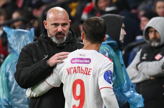 Russia Soccer Premier-League Dynamo - Spartak