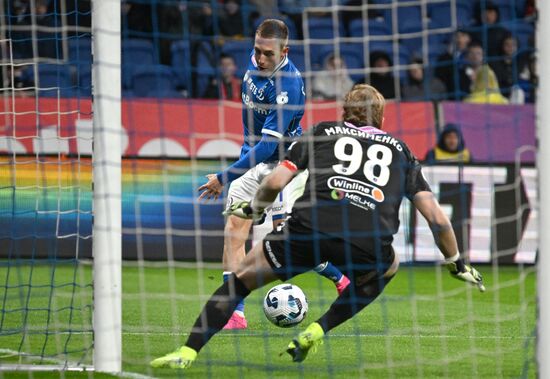 Russia Soccer Premier-League Dynamo - Spartak