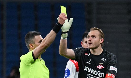 Russia Soccer Premier-League Dynamo - Spartak