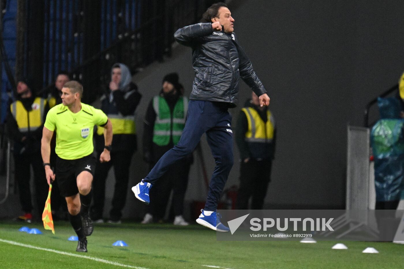 Russia Soccer Premier-League Dynamo - Spartak