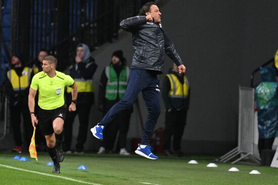 Russia Soccer Premier-League Dynamo - Spartak