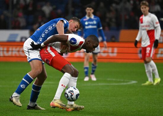 Russia Soccer Premier-League Dynamo - Spartak