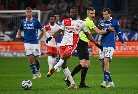 Russia Soccer Premier-League Dynamo - Spartak