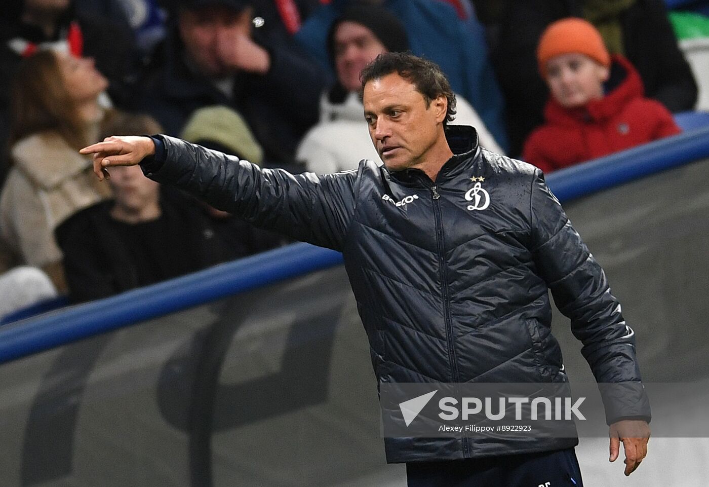 Russia Soccer Premier-League Dynamo - Spartak