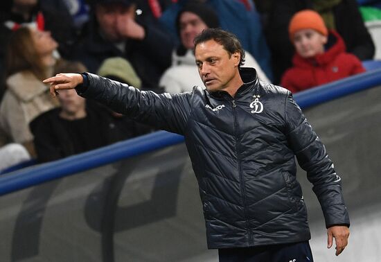 Russia Soccer Premier-League Dynamo - Spartak